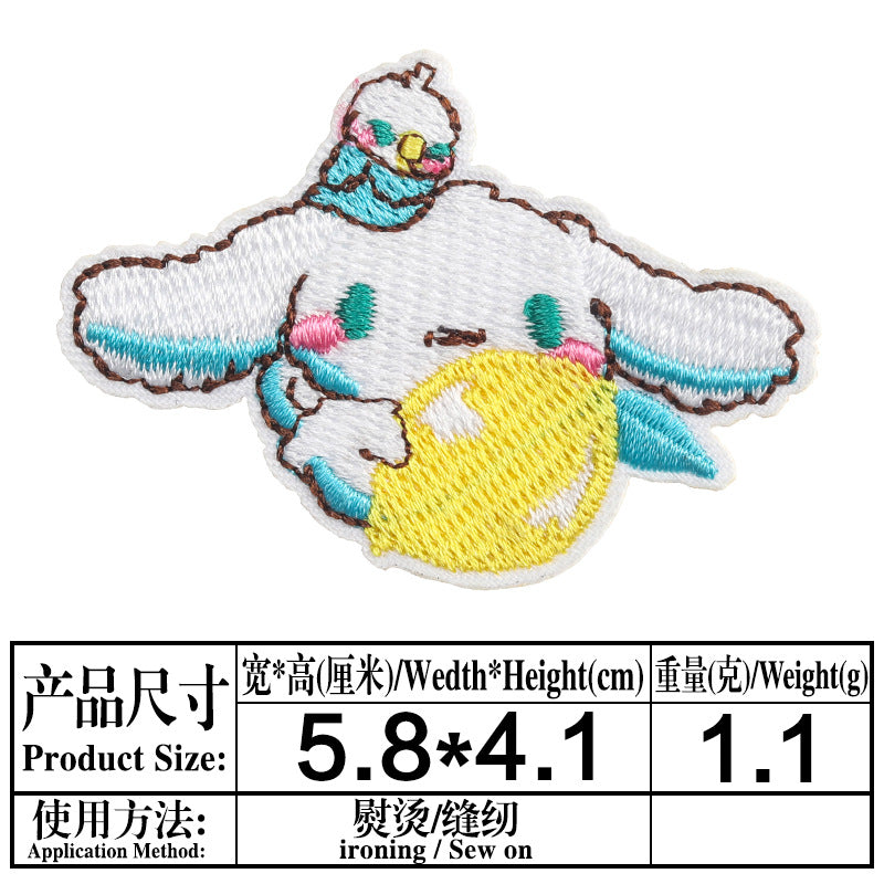 Wholesale DIY patchs embroidered cloth stickers  OLY Exclusive